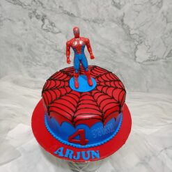 Spider Man Theme Cake | Spider Man Cake