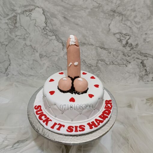 Chocolate Penis Cake