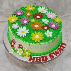 Floral Yummy Cake