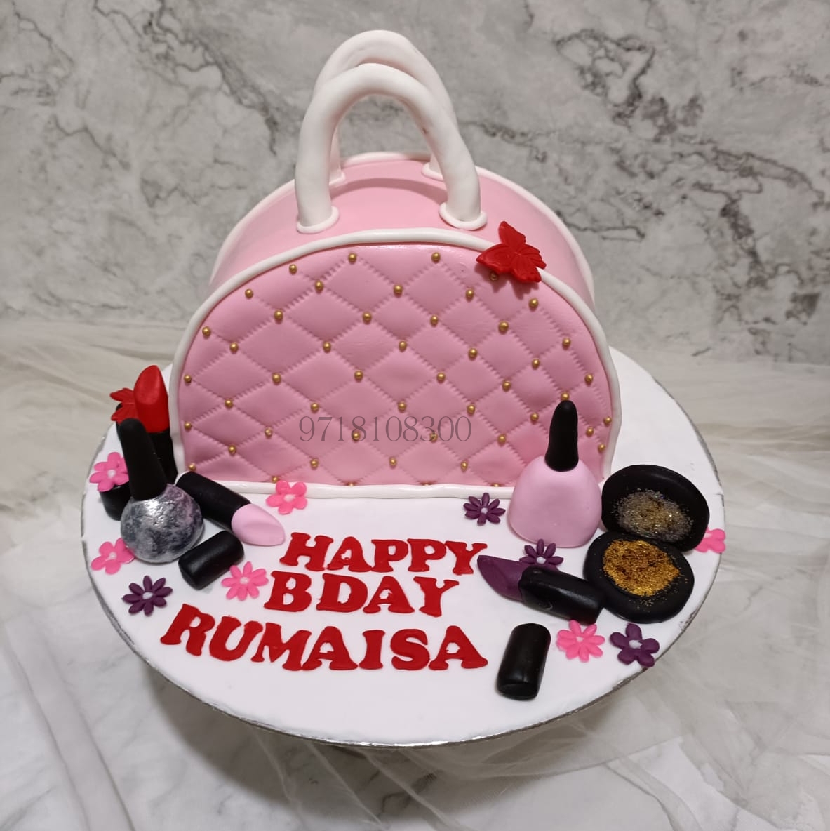 Handbag cake