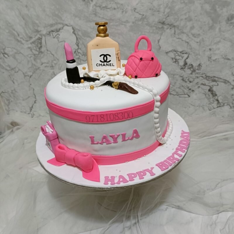 MAC Makeup Designer Cake