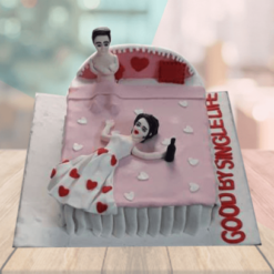 Online Bridal Cake