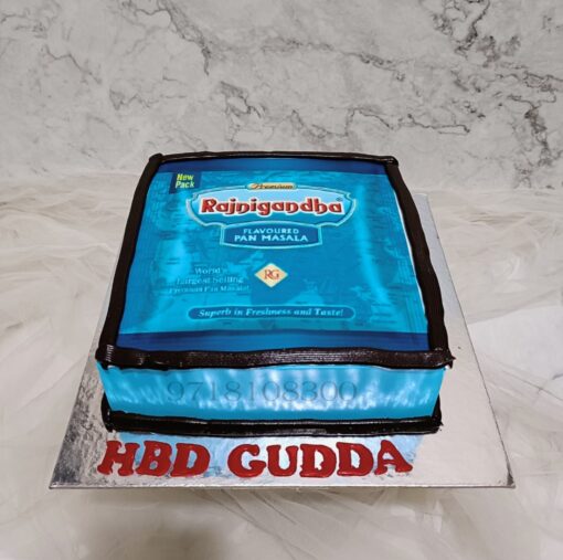 Rajnigandha Cake