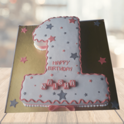 1st Birthday Cakes for Baby Girl
