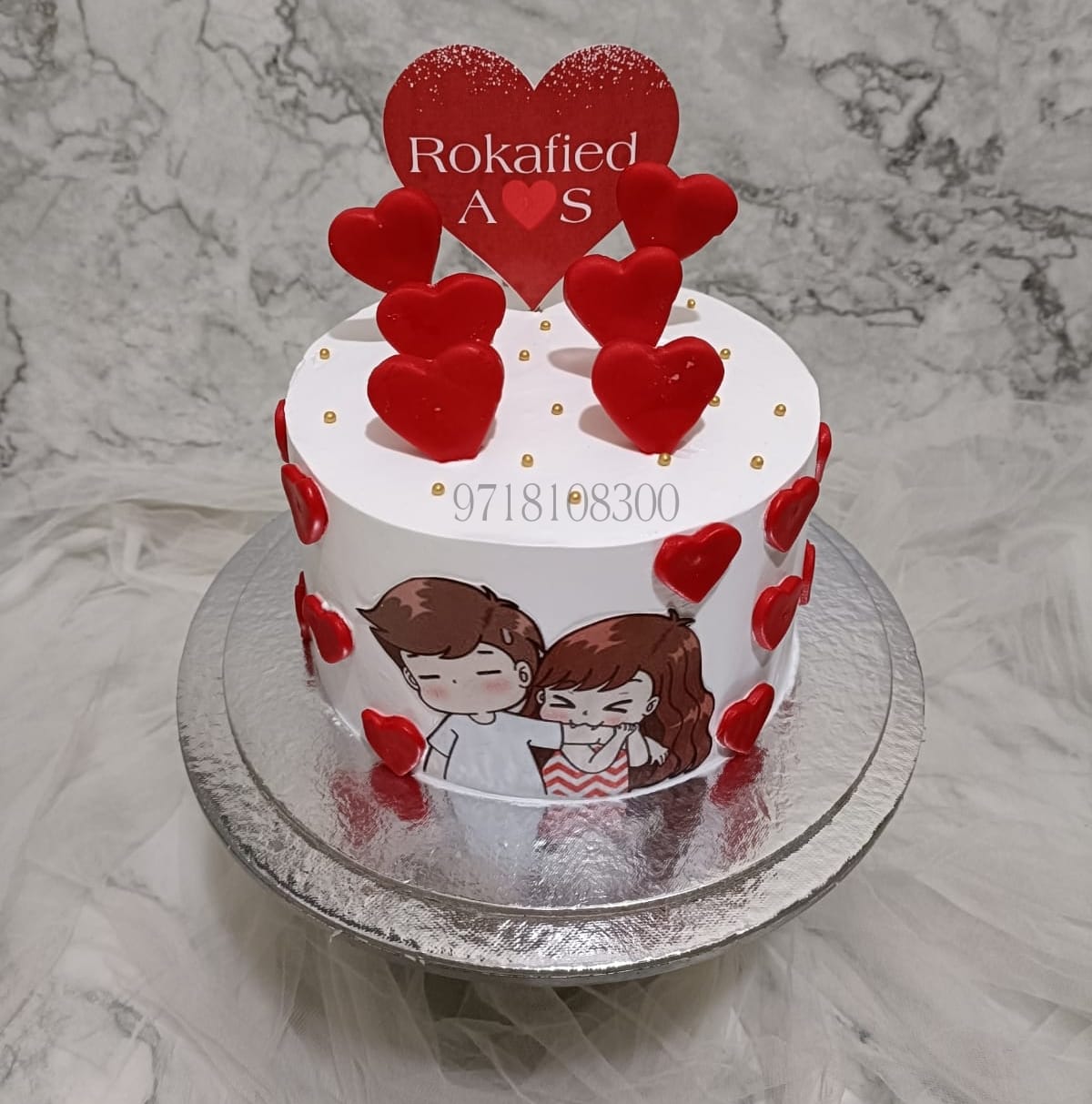 Cake For Anniversary | Anniversary Cake Designs | Yummy Cake