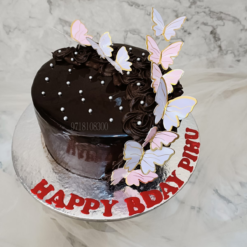 Chocolate Butterfly Cake