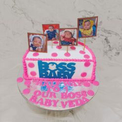 Half Birthday Cake Online