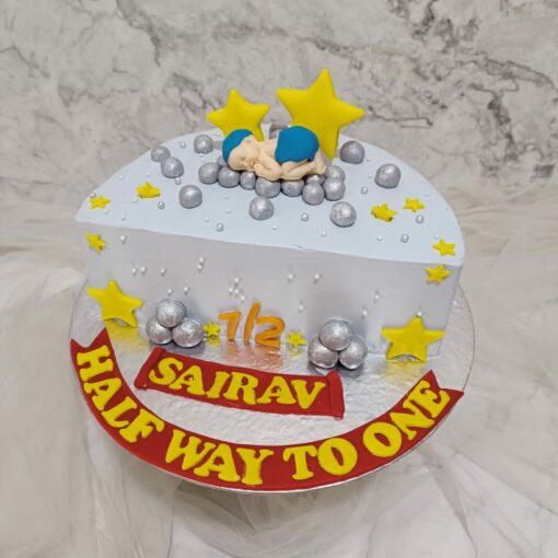 Half Cake Design