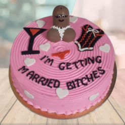 Penis Design Cake
