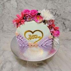 Six Months Anniversary Cake