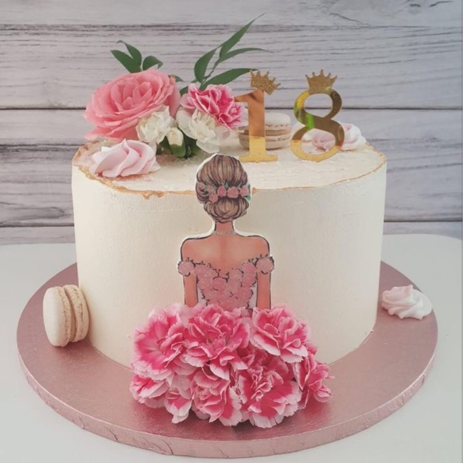 18th Birthday Cakes 18 Years Birthday Cake Yummy Cake