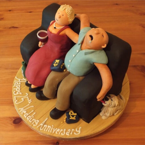 50th Anniversary Cakes
