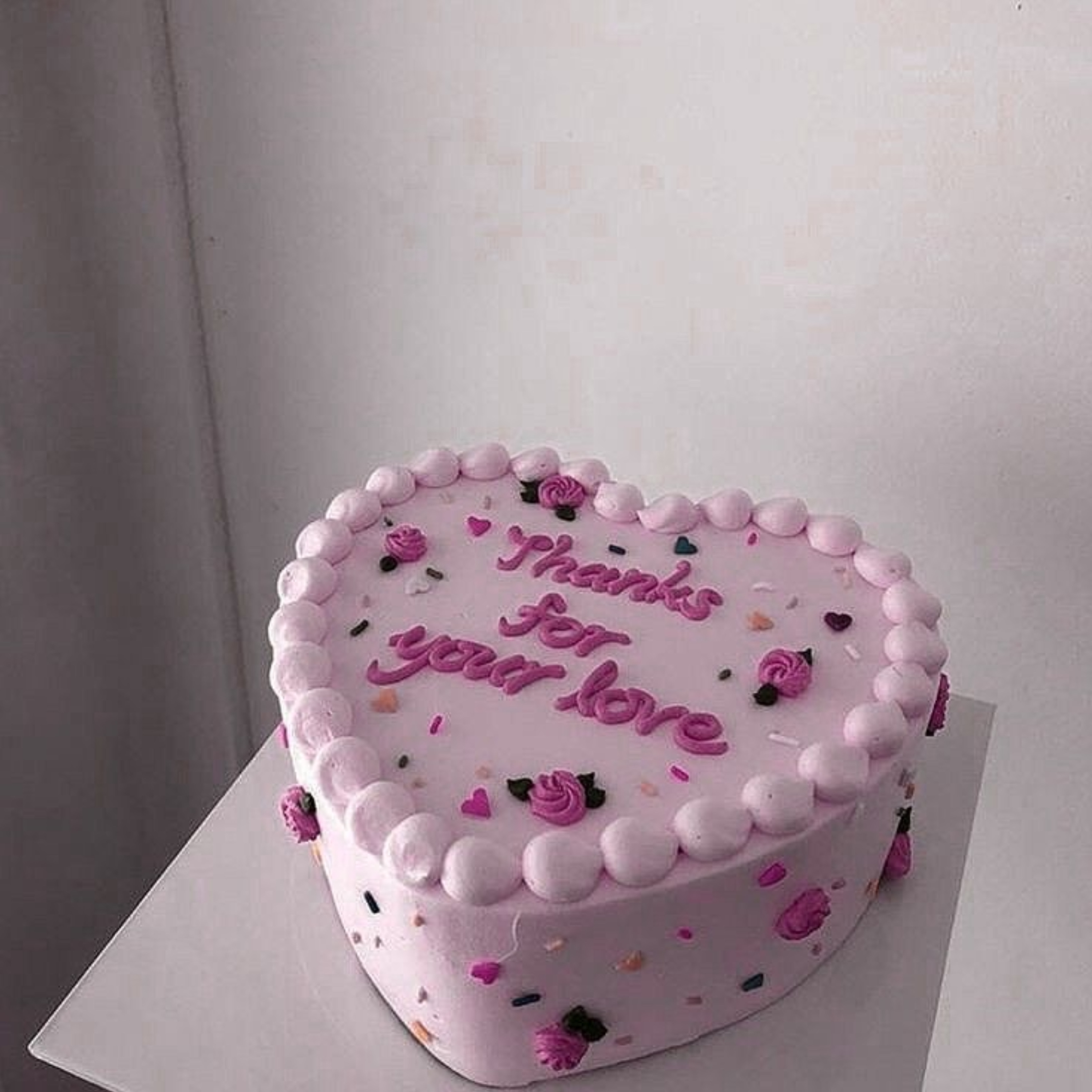 NEW* 7'' heart shaped cake *48 Hr Notice* - Butter Lane-sgquangbinhtourist.com.vn
