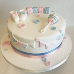 Baby Shower Cake