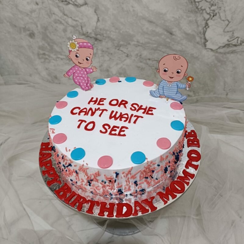 Baby Shower Cake