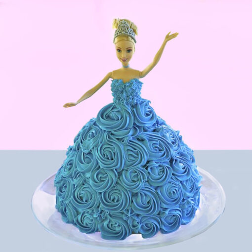 Barbie Birthday Cake