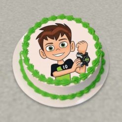 Ben 10 Cake