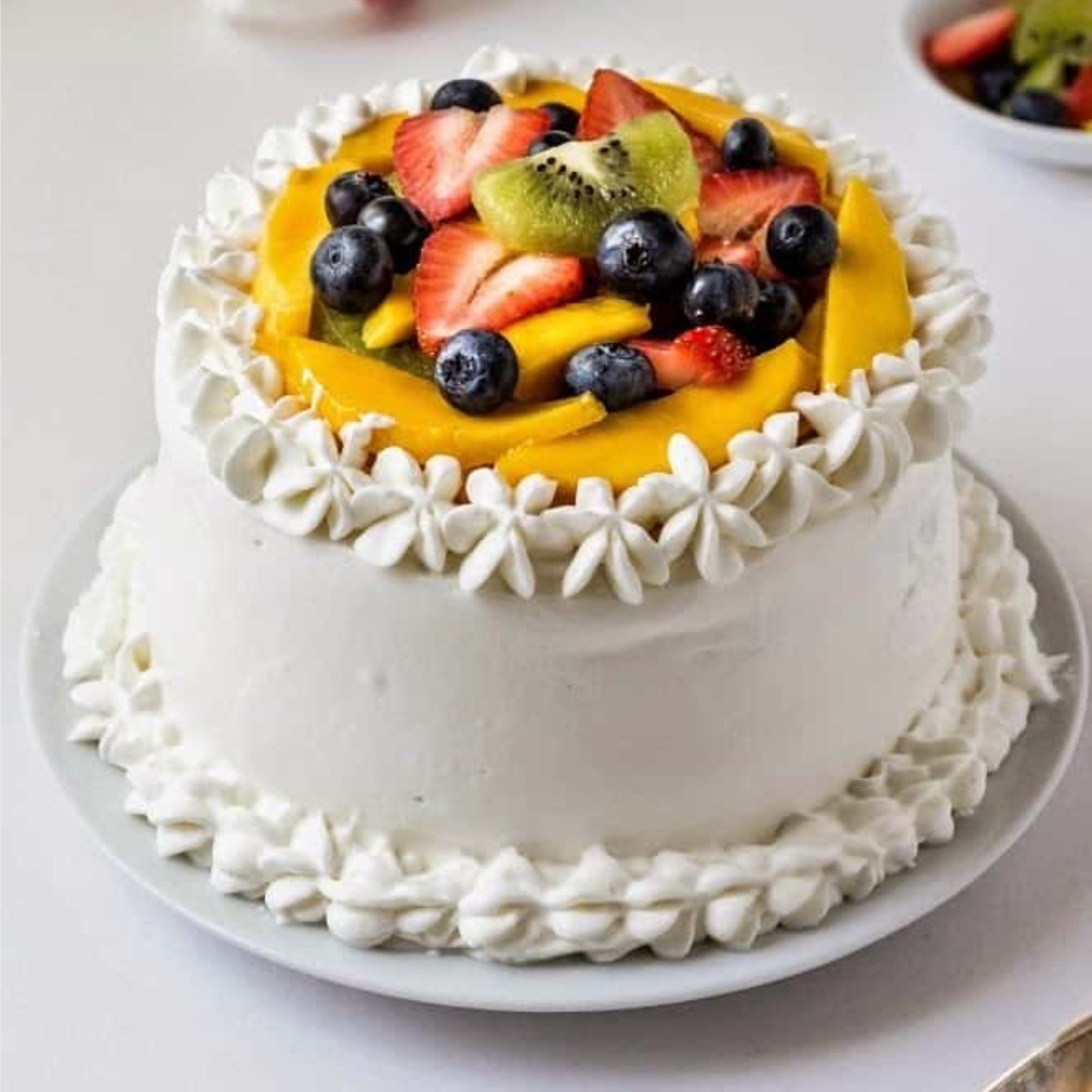 Fresh fruit Cake Decorating Photos