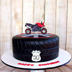 Bike Birthday Cake