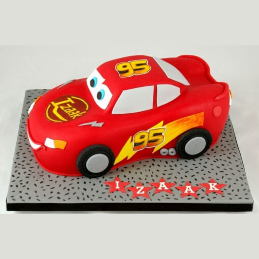 Birthday Car Cake