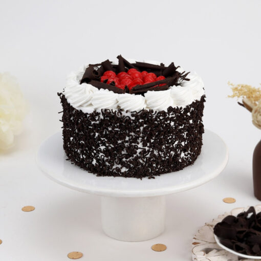 Black Forest Birthday Cake