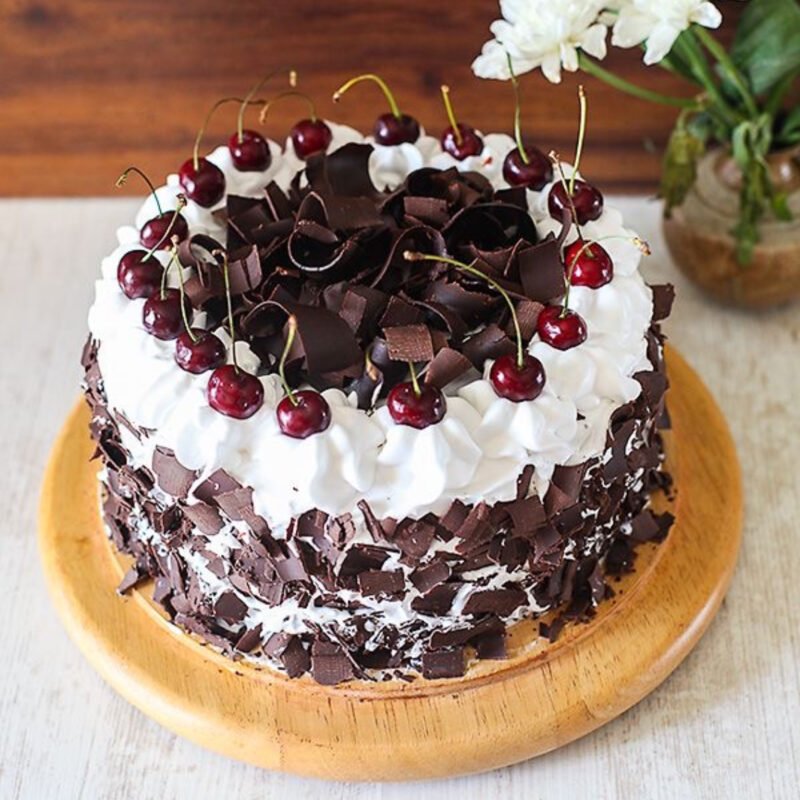 Classic Black Forest Cake