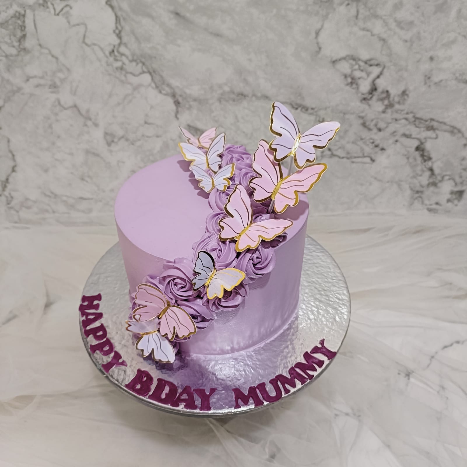 Butterfly Cake | Order Butterfly Cake for Birthday | YummyCake