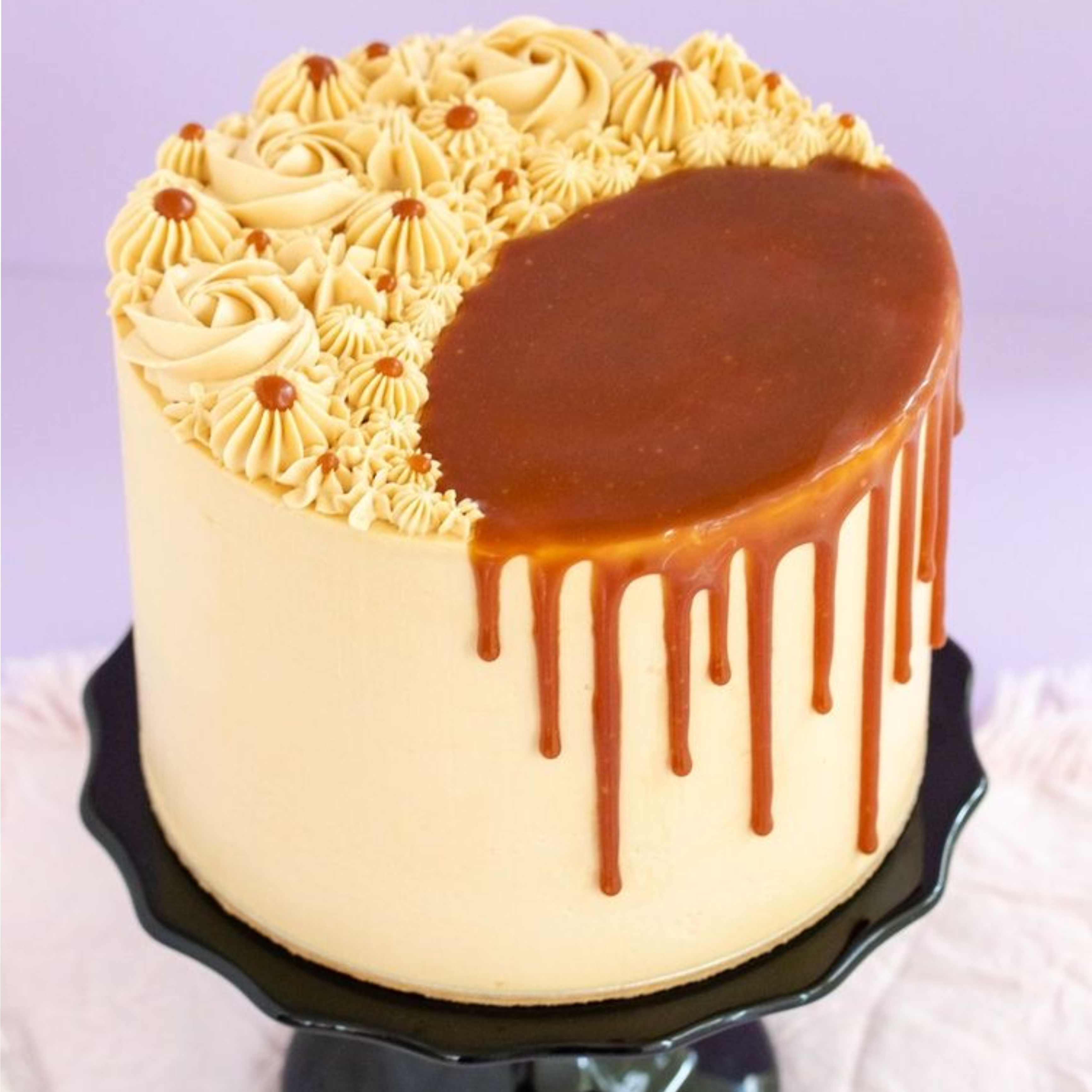 CAPPUCINO MOUSSE CAKE 1KG (2.2 LBS) | Lassana.com Online Shop