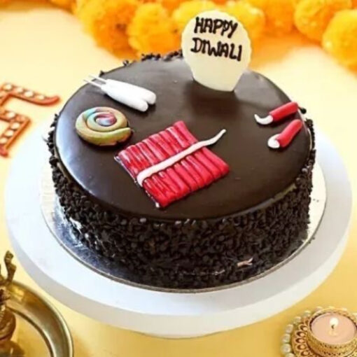 Cake For Diwali