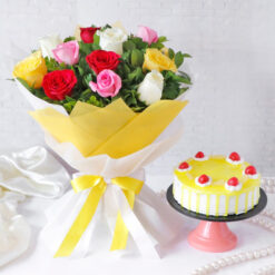 Cake With Flowers