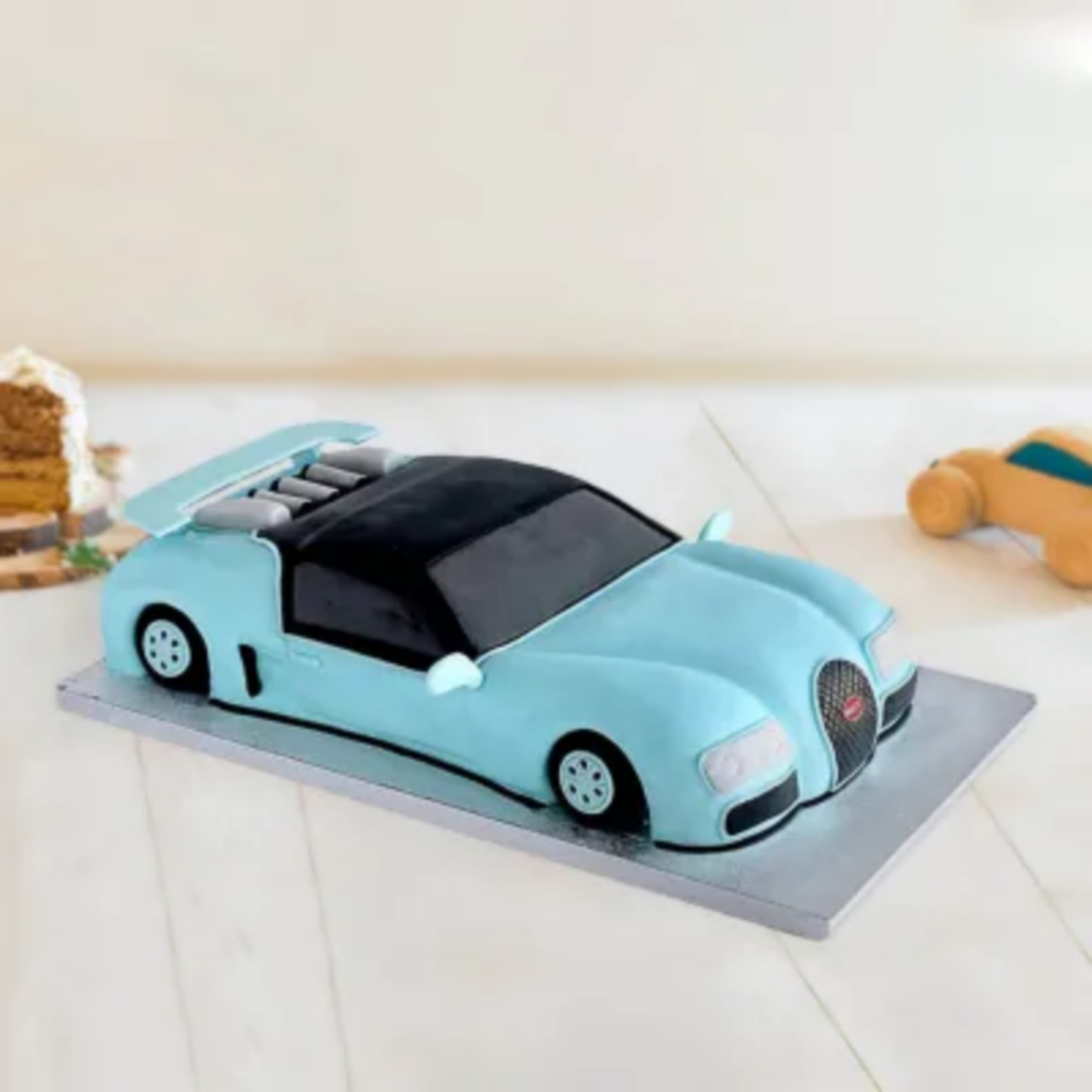 Car Cake  Car Shape Cake  Car Theme Cake  Yummy Cake