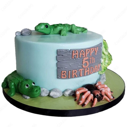 Chameleon Cake