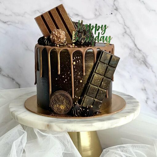 Chocolate Birthday Cake