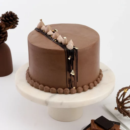 Chocolate Truffle Birthday Cake