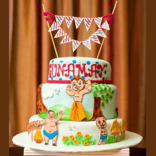 Chota Bheem Cake