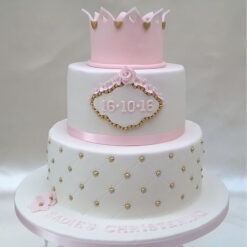 Crown Fondant Cake