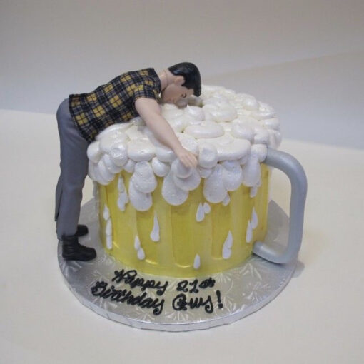Designer Beer Cake