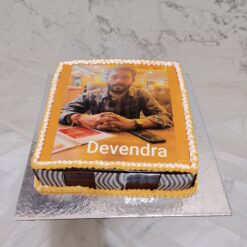 Edible Photo Cake