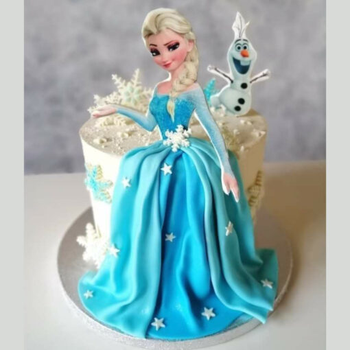 Frozen Themed Cakes
