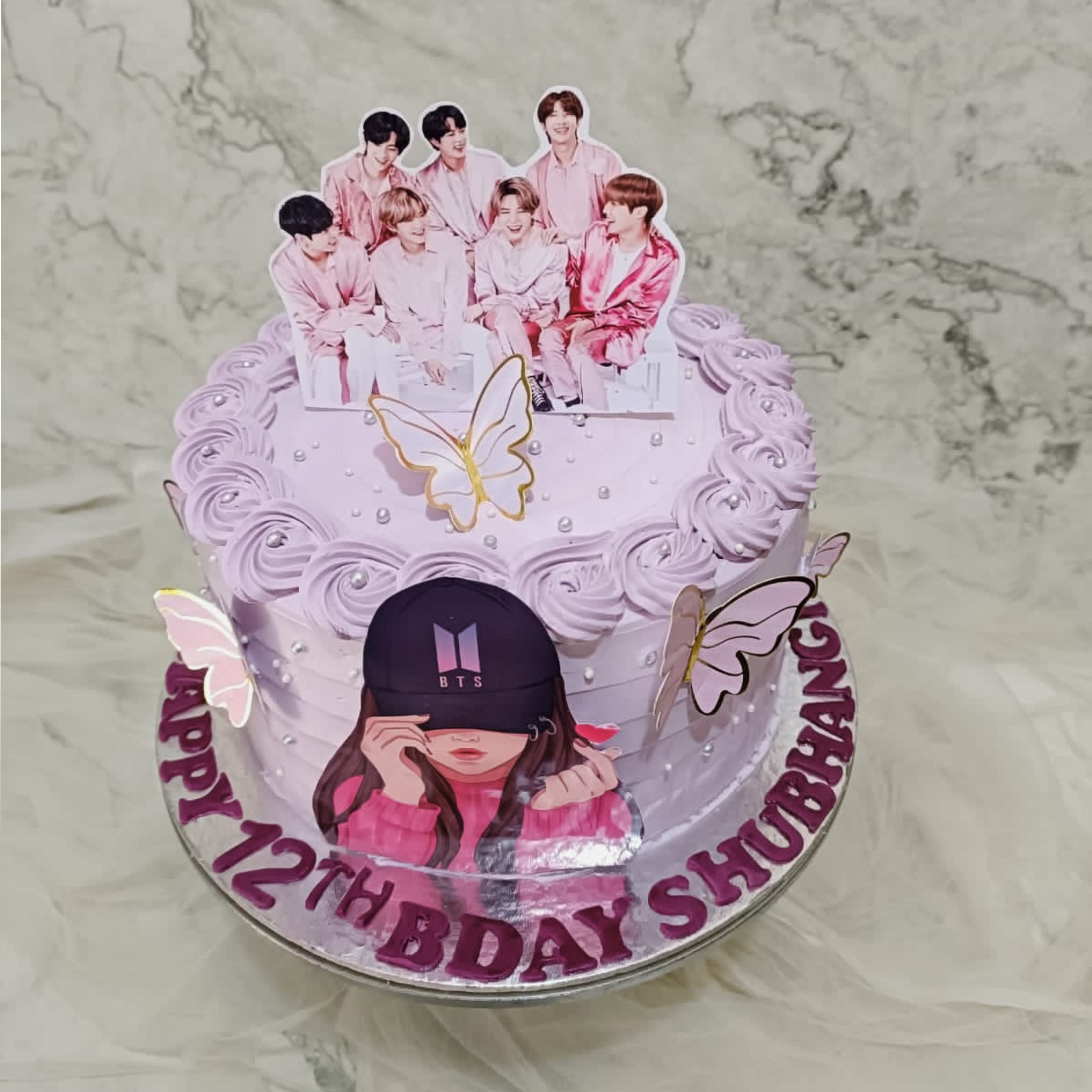 BTS or BT21 Cakes Design – Amaze and Graze by Chef Marj