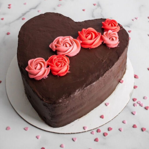 Heart Shape Cake