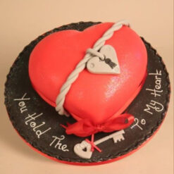Heart Shape Designer Cake 1Kg