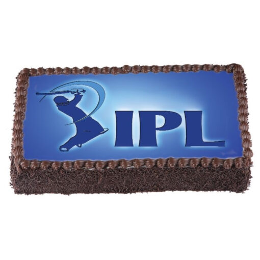 IPL Photo Cake