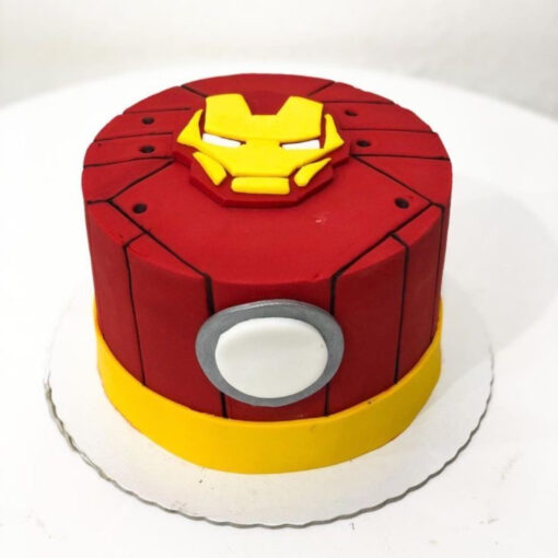 Iron Man Cake