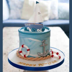 Luxury Ship Cake