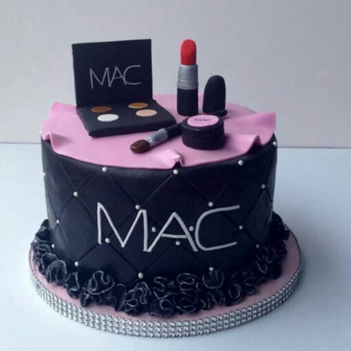 Makeup Birthday Cake