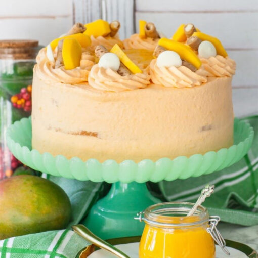 Mango Cake 1Kg