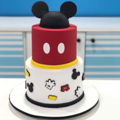 Mickey Mouse Cake