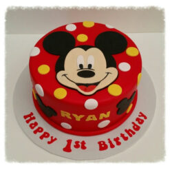 Mickey Mouse Cake