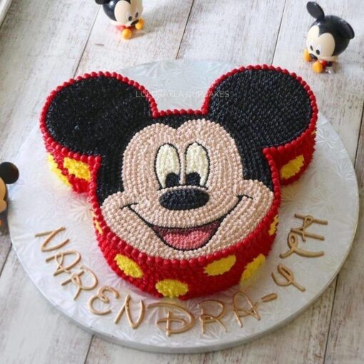 Mickey Mouse Cartoon Cake